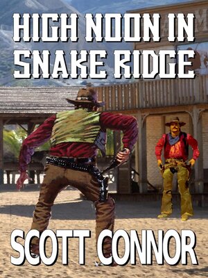 cover image of High Noon in Snake Ridge